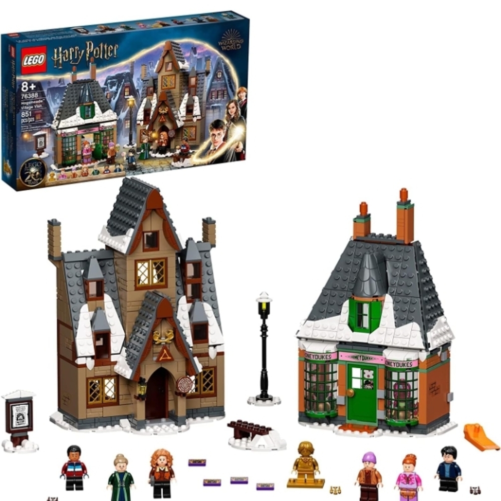 LEGO Harry Potter Snowy Village Set